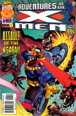 The Adventures of the X-Men #4