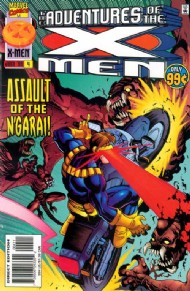 The Adventures of the X-Men 1996 - 1997 #4