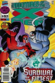 The Adventures of the X-Men 1996 - 1997 #6