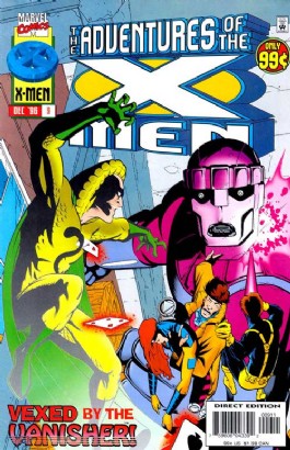 The Adventures of the X-Men #9