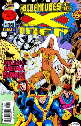 The Adventures of the X-Men #10