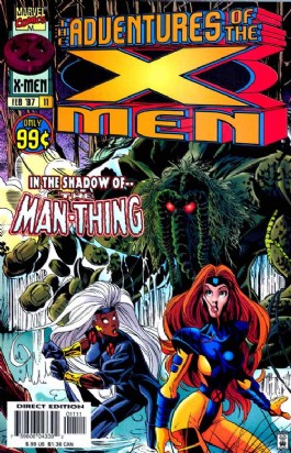 The Adventures of the X-Men #11