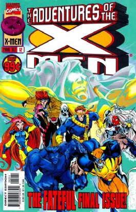 The Adventures of the X-Men #12