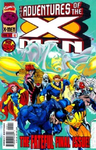 The Adventures of the X-Men 1996 - 1997 #12