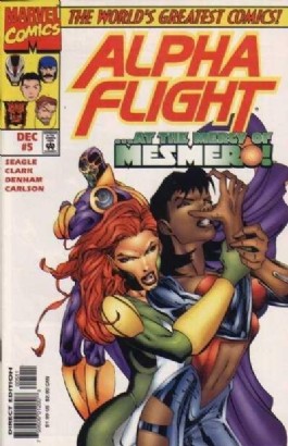 Alpha Flight (2nd Series) #5