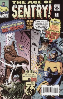 The Age of the Sentry #2