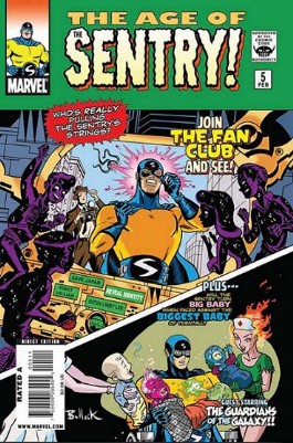 The Age of the Sentry #5