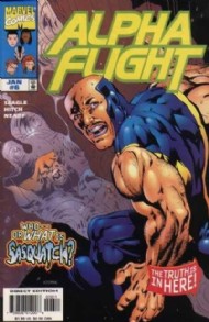 Alpha Flight (2nd Series) 1997 - 1999 #6