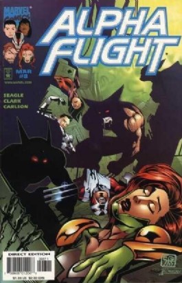 Alpha Flight (2nd Series) #8