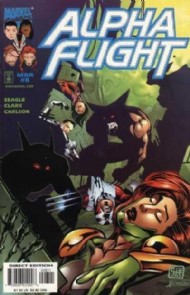 Alpha Flight (2nd Series) 1997 - 1999 #8