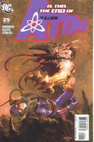 The All New Atom 2007 - 2008 #25