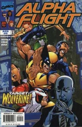 Alpha Flight (2nd Series) #9