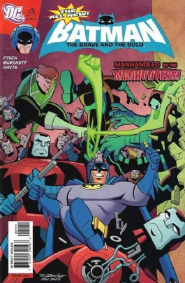 The All New Batman: the Brave and the Bold #5
