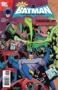 The All New Batman: the Brave and the Bold 2011 #5