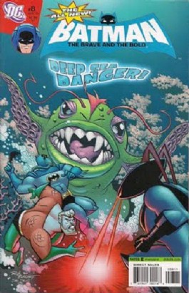 The All New Batman: the Brave and the Bold #8