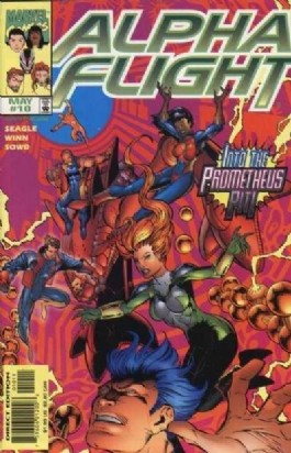 Alpha Flight (2nd Series) #10