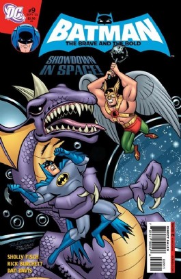 The All New Batman: the Brave and the Bold #9
