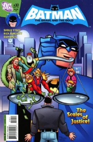 The All New Batman: the Brave and the Bold 2011 #10