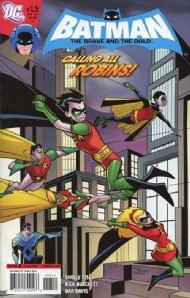 The All New Batman: the Brave and the Bold 2011 #13