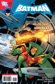 The All New Batman: the Brave and the Bold 2011 #15