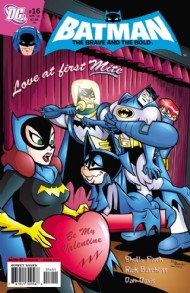 The All New Batman: the Brave and the Bold 2011 #16