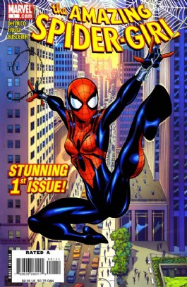 The Amazing Spider-Girl #1