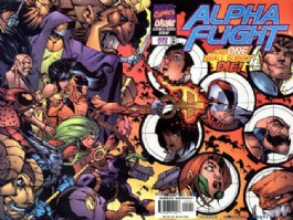 Alpha Flight (2nd Series) #12