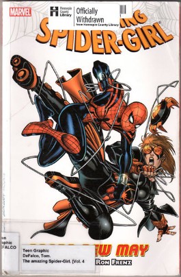The Amazing Spider-Girl #4
