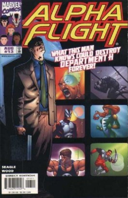 Alpha Flight (2nd Series) #13