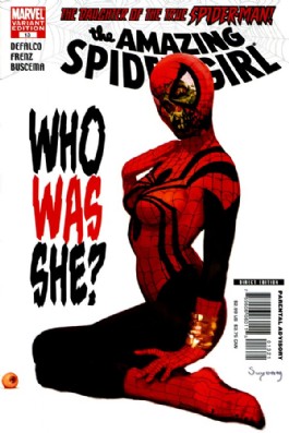 The Amazing Spider-Girl #13