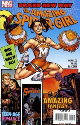 The Amazing Spider-Girl #20