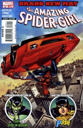 The Amazing Spider-Girl #22
