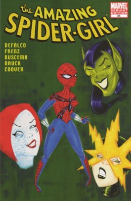 The Amazing Spider-Girl #25