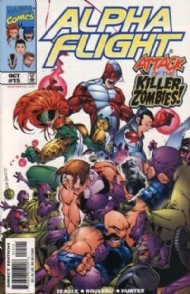 Alpha Flight (2nd Series) 1997 - 1999 #15
