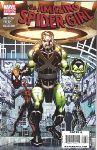 The Amazing Spider-Girl 2006 - 2009 #27