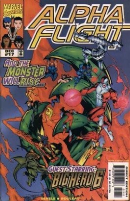 Alpha Flight (2nd Series) #17