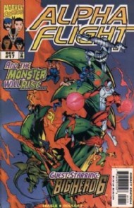 Alpha Flight (2nd Series) 1997 - 1999 #17
