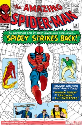 The Amazing Spider-Man (1st Series) #19