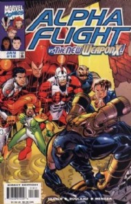 Alpha Flight (2nd Series) 1997 - 1999 #18