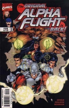 Alpha Flight (2nd Series) #19