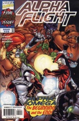 Alpha Flight (2nd Series) #20