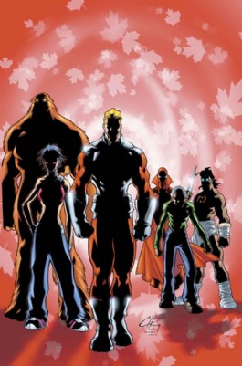 Alpha Flight (3rd Series) #1