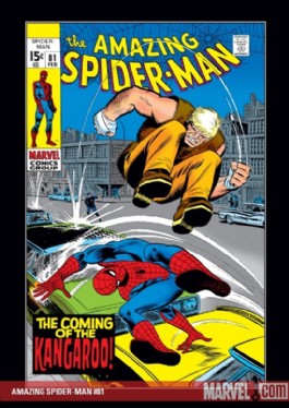 The Amazing Spider-Man (1st Series) #81