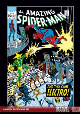 The Amazing Spider-Man (1st Series) #82