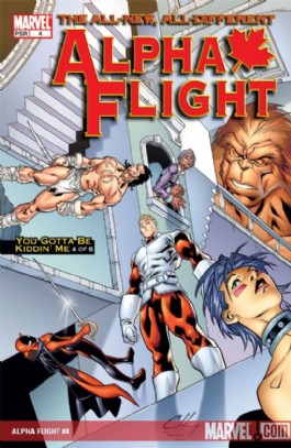 Alpha Flight (3rd Series) #4