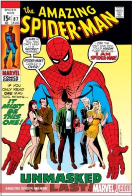 The Amazing Spider-Man (1st Series) #87