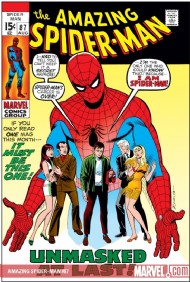 The Amazing Spider-Man (1st Series) 1963 - 2014 #87
