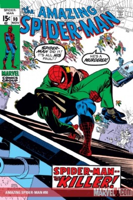 The Amazing Spider-Man (1st Series) #90
