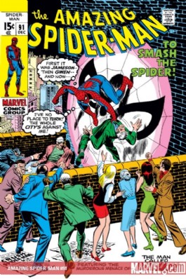 The Amazing Spider-Man (1st Series) #91