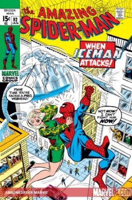 The Amazing Spider-Man (1st Series) #92